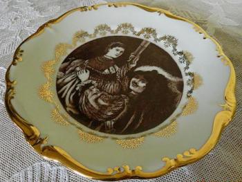 Dekorační talíř Dekorační talíř