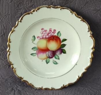 Talířek, zn. CF ( Cristian Fischer, Březová ) Talířek, zn. CF ( Cristian Fischer, Březová )