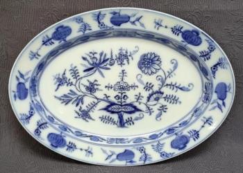 Talíř dekorativní, oválný, zn. Villeroy & Boch Talíř dekorativní, oválný, zn. Villeroy & Boch