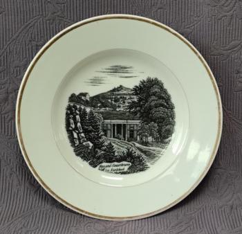 Talíř - Karlsbad, zn. CF ( Karlovy Vary ) Talíř - Karlsbad, zn. CF ( Karlovy Vary )