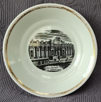 Talířek / miska s měditiskem - Gloriet v Schönbrun Talířek / miska s měditiskem - Gloriet v Schönbrun