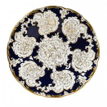 Míšeň : Kobaltový talíř Míšeň : Kobaltový talíř