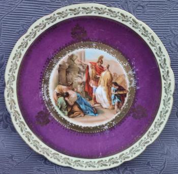 Talíř , zn. Victoria V. Talíř , zn. Victoria V.