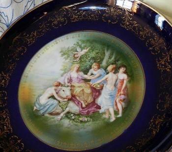 Kovaltový talíř Rosenthal Kovaltový talíř Rosenthal