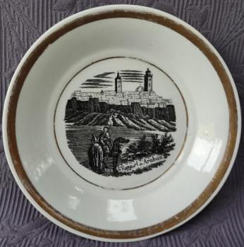 Talířek / miska - Tuggurt in Arabien ( Alžírsko ) Talířek / miska - Tuggurt in Arabien ( Alžírsko )