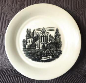 Talířek s měditiskem - Lanercost, zn. Březová Talířek s měditiskem - Lanercost, zn. Březová