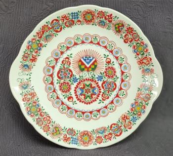 Talíř- Slovácká lidová malírna v Mistříně u Kyjova Talíř- Slovácká lidová malírna v Mistříně u Kyjova