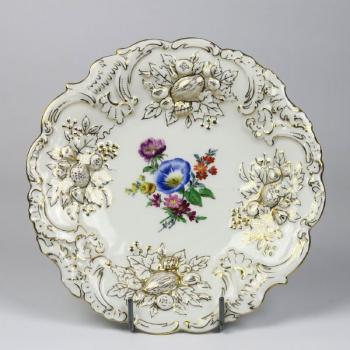 Dekorativní talíř - Míšeň Dekorativní talíř - Míšeň