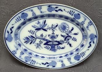 Talíř dekorativní, oválný, zn. Villeroy & Boch  Talíř dekorativní, oválný, zn. Villeroy & Boch