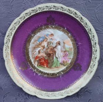 Talíř , zn. Victoria I. Talíř , zn. Victoria I.