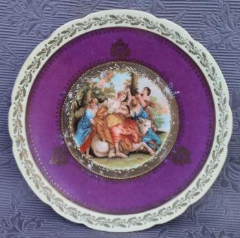 Talíř , zn. Victoria II. Talíř , zn. Victoria II.