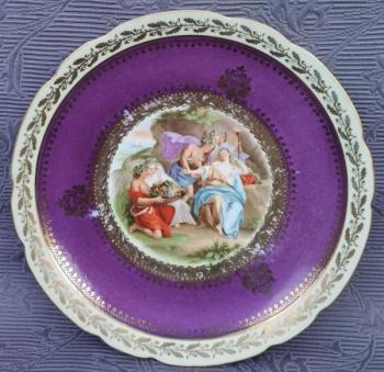 Talíř , zn. Victoria VI.  Talíř , zn. Victoria VI.