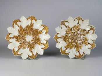 Pár dekorativních talířů - Míšeň Pár dekorativních talířů - Míšeň